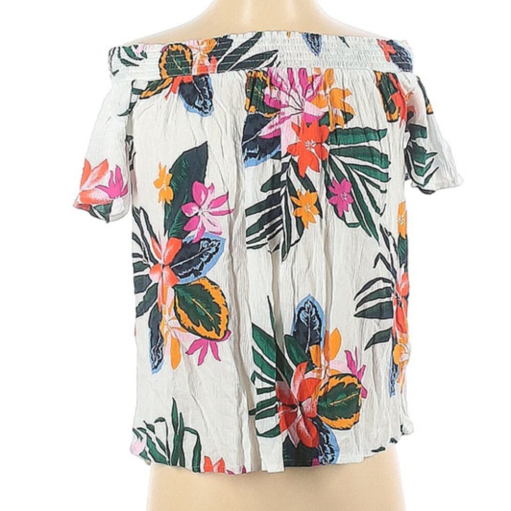 cute tropical top